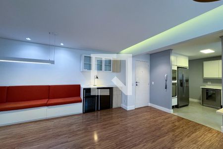 Sala de apartamento para alugar com 2 quartos, 100m² em Vila Olímpia, São Paulo
