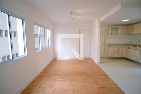Sala de apartamento à venda com 2 quartos, 72m² em Jardim Paulista, São Paulo