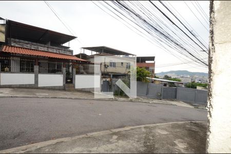 Vista da Sala de casa à venda com 2 quartos, 96m² em Braz de Pina, Rio de Janeiro