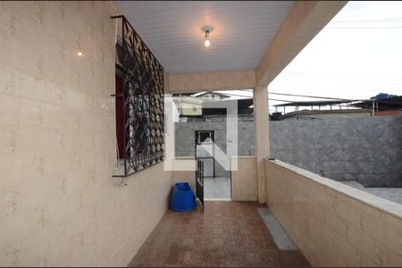 Varanda da Sala de casa à venda com 2 quartos, 96m² em Braz de Pina, Rio de Janeiro