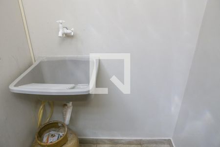 Área de Serviço de kitnet/studio para alugar com 1 quarto, 16m² em Lapa, São Paulo