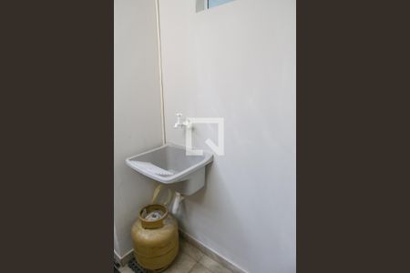 Área de Serviço de kitnet/studio para alugar com 1 quarto, 16m² em Lapa, São Paulo