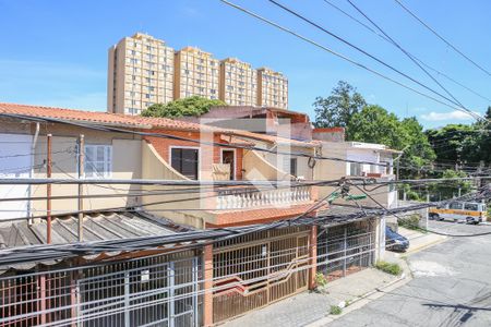 Vista da Sacada e Área de Serviço de kitnet/studio para alugar com 1 quarto, 27m² em Lapa, São Paulo