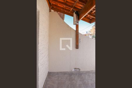 Sacada e Área de Serviço de kitnet/studio para alugar com 1 quarto, 27m² em Lapa, São Paulo