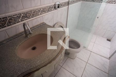 Banheiro do Quarto 1 de casa para alugar com 2 quartos, 180m² em Santa Amélia, Belo Horizonte