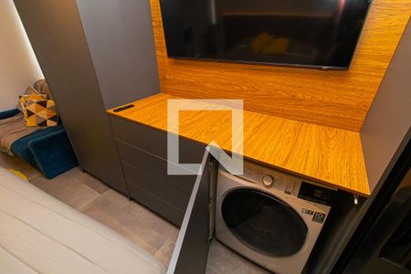 Studio para alugar com 24m², 1 quarto e sem vagaMáquina de Lavar