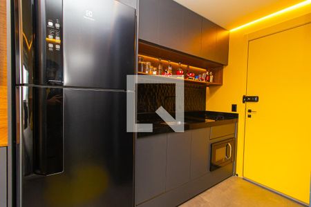 Studio para alugar com 24m², 1 quarto e sem vagaCozinha