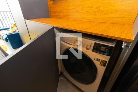 Studio para alugar com 24m², 1 quarto e sem vagaMáquina de Lavar