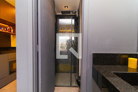 Studio para alugar com 24m², 1 quarto e sem vagaBanheiro