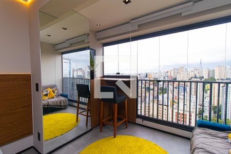 Studio para alugar com 24m², 1 quarto e sem vagaStudio