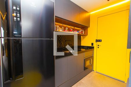 Studio para alugar com 24m², 1 quarto e sem vagaCozinha