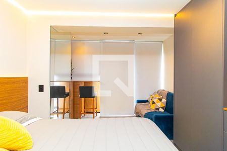 Studio para alugar com 24m², 1 quarto e sem vagaStudio