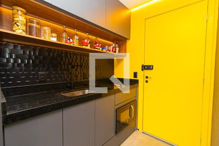 Studio para alugar com 24m², 1 quarto e sem vagaCozinha