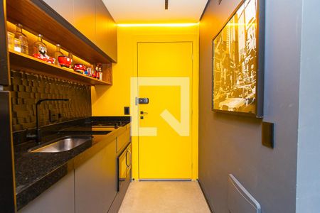 Studio para alugar com 24m², 1 quarto e sem vagaCozinha