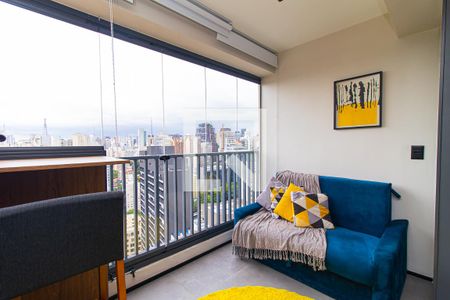 Studio para alugar com 24m², 1 quarto e sem vagaStudio