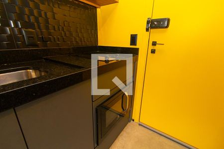 Studio para alugar com 24m², 1 quarto e sem vagaCozinha