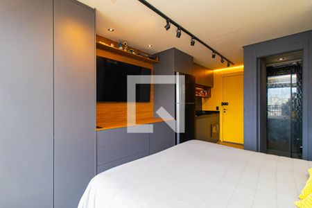 Studio para alugar com 24m², 1 quarto e sem vagaStudio
