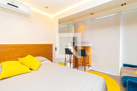 Studio para alugar com 24m², 1 quarto e sem vagaStudio