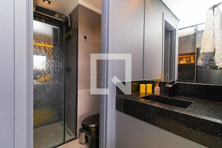 Studio para alugar com 24m², 1 quarto e sem vagaBanheiro