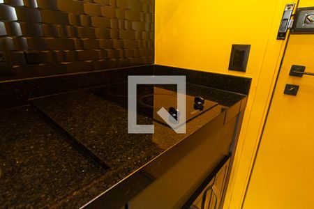 Studio para alugar com 24m², 1 quarto e sem vagaCozinha