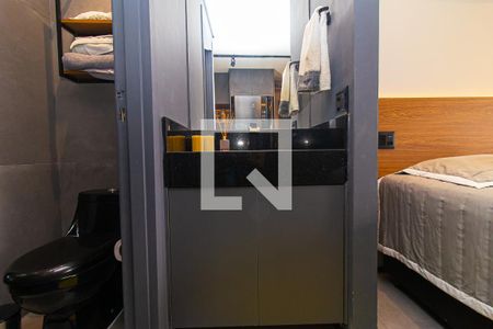 Studio para alugar com 24m², 1 quarto e sem vagaBanheiro