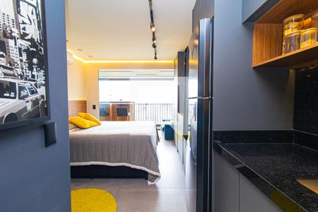 Studio para alugar com 24m², 1 quarto e sem vagaCozinha