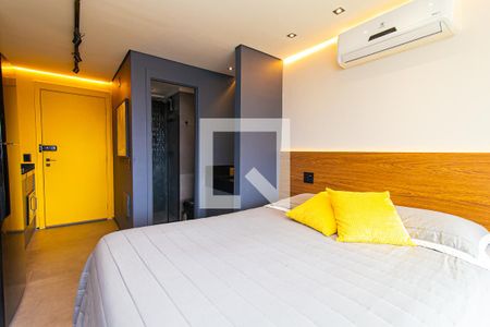 Studio para alugar com 24m², 1 quarto e sem vagaStudio