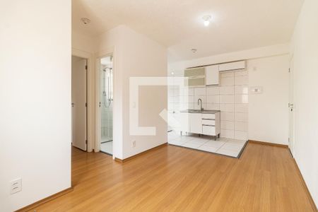 Sala de apartamento para alugar com 2 quartos, 42m² em Jardim São Savério, São Paulo