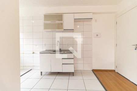 Cozinha de apartamento para alugar com 2 quartos, 42m² em Jardim São Savério, São Paulo