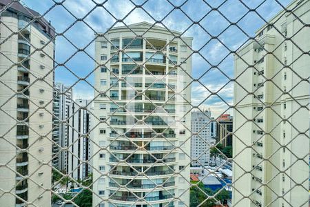Vista de apartamento à venda com 3 quartos, 103m² em Indianópolis, São Paulo