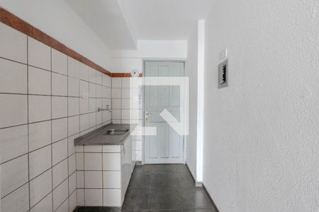 Corredor/Cozinha de kitnet/studio para alugar com 1 quarto, 37m² em Bela Vista, São Paulo