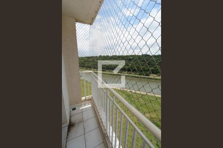 Varanda da Sala de apartamento para alugar com 2 quartos, 53m² em Vila da Paz, São Paulo