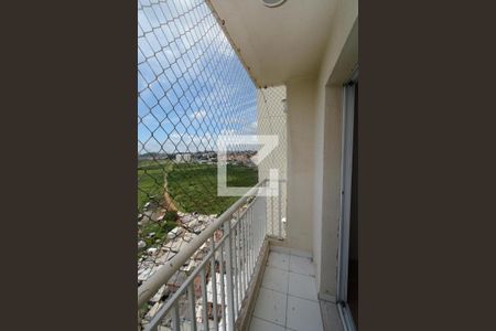 Varanda da Sala de apartamento para alugar com 2 quartos, 53m² em Vila da Paz, São Paulo