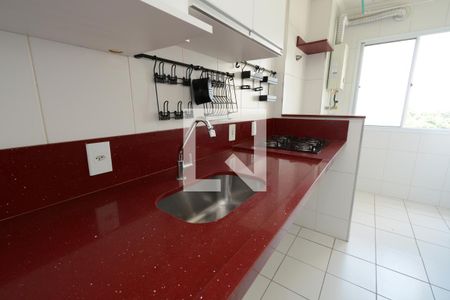 Detalhe da cozinha de apartamento para alugar com 2 quartos, 53m² em Vila da Paz, São Paulo