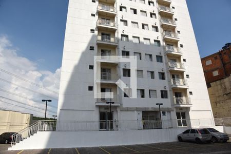 Fachada do bloco de apartamento para alugar com 2 quartos, 53m² em Vila da Paz, São Paulo