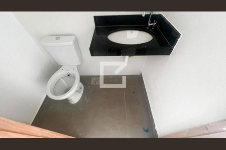 Banheiro de casa à venda com 3 quartos, 90m² em Alto Caiçaras, Belo Horizonte