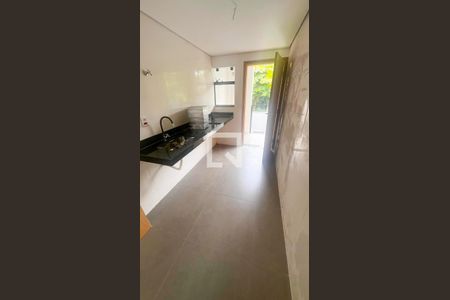 Cozinha de casa à venda com 3 quartos, 90m² em Alto Caiçaras, Belo Horizonte
