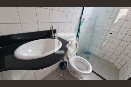 Apartamento para alugar com 77m², 2 quartos e 1 vagaBanheiro