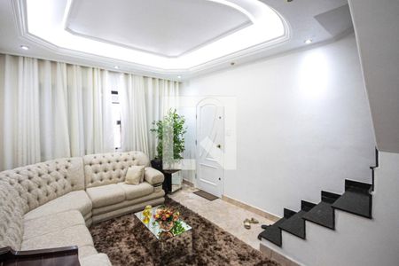 Sala de casa à venda com 3 quartos, 300m² em Jardim Cotiana, São Paulo