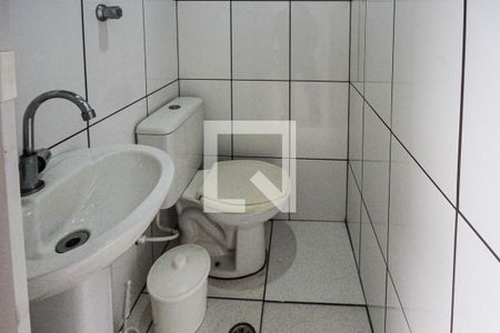 Casa à venda com 300m², 3 quartos e 2 vagasBanheiro do salão de festa