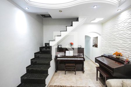 Sala de casa à venda com 3 quartos, 300m² em Jardim Cotiana, São Paulo