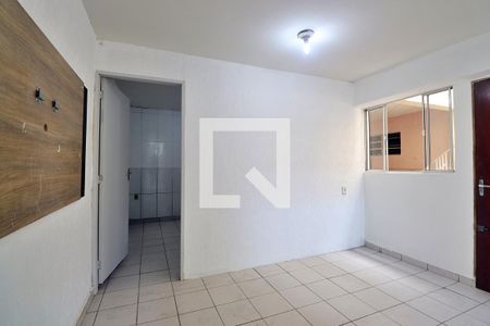 Sala de casa para alugar com 1 quarto, 60m² em Vila Palmares, Santo André