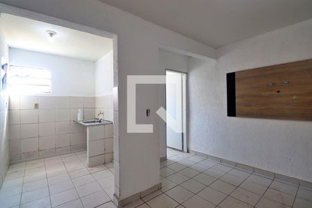 Sala de casa para alugar com 1 quarto, 60m² em Vila Palmares, Santo André