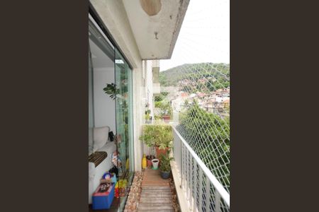 Apartamento para alugar com 65m², 2 quartos e 1 vagaVaranda da Sala
