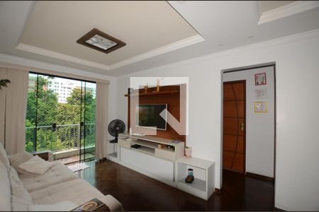 Sala de apartamento para alugar com 2 quartos, 65m² em Campinho, Rio de Janeiro