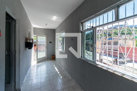 Varanda da Sala de casa à venda com 2 quartos, 50m² em Olaria, Rio de Janeiro