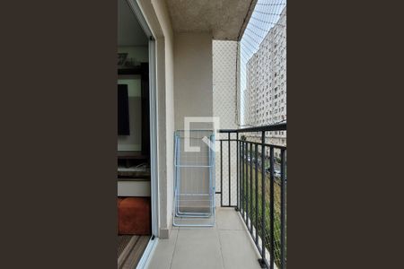 Sacada de apartamento à venda com 3 quartos, 57m² em Parque São Vicente, Santo André