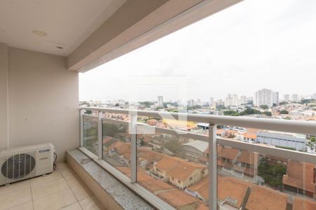 Varanda de kitnet/studio à venda com 1 quarto, 37m² em Centro, Guarulhos
