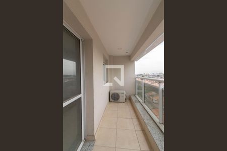 Varanda de kitnet/studio à venda com 1 quarto, 37m² em Centro, Guarulhos