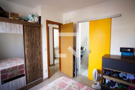 Quarto 1 de apartamento à venda com 2 quartos, 66m² em Paquetá, Belo Horizonte